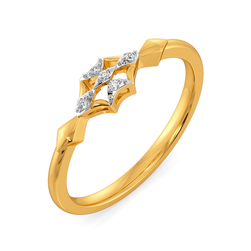 Nova Glint Diamond Rings