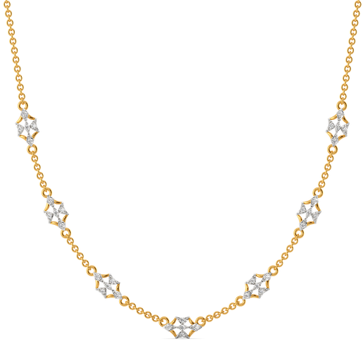 Nova Glint Diamond Necklaces