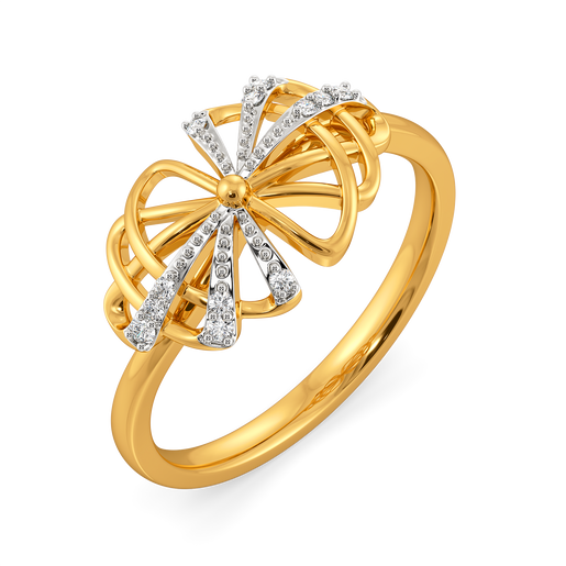 Turn Up the Volume Diamond Rings