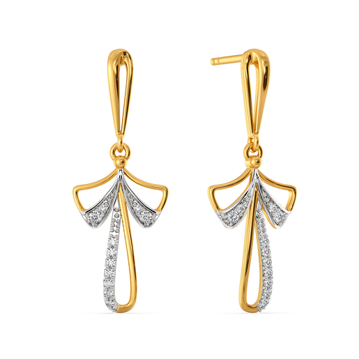 Shades of Summer Volume Diamond Earrings
