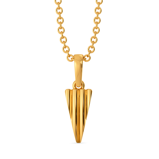 Weekend in the City Gold Pendants