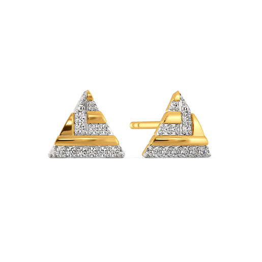 Stripes all the Way Diamond Earrings