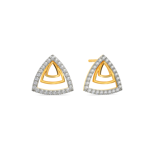 Layer Mania Diamond Earrings