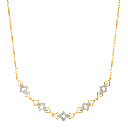 Layered Extravaganza Diamond Necklaces