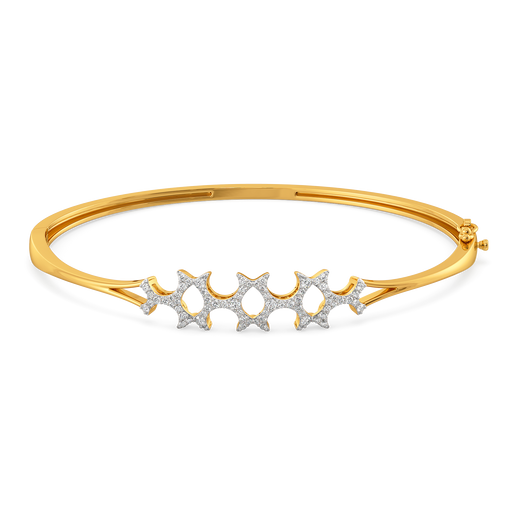 Own the Cutouts Diamond Bangles