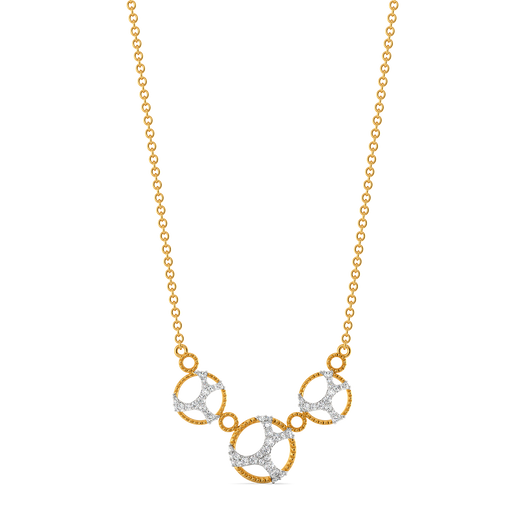 Own the Cutouts Diamond Necklaces