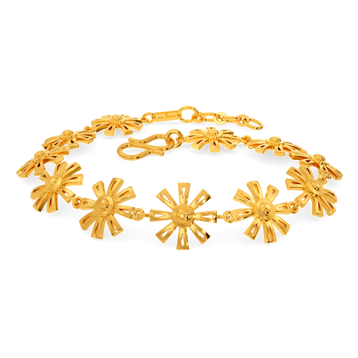 In A Sunny Moment Gold Bracelets