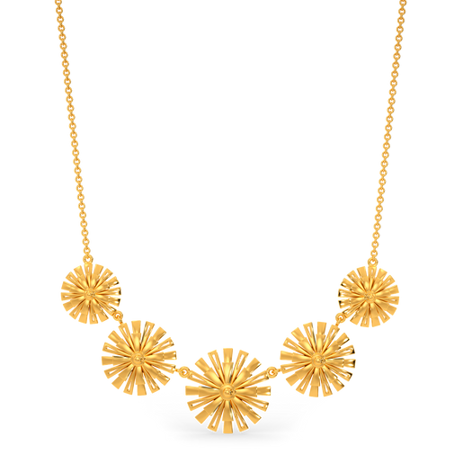In A Sunny Moment Gold Necklaces