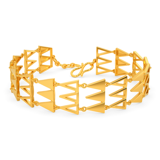 Hello Mellow Gold Bracelets