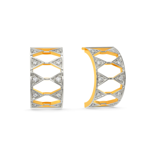 You Be Glowin Diamond Earrings