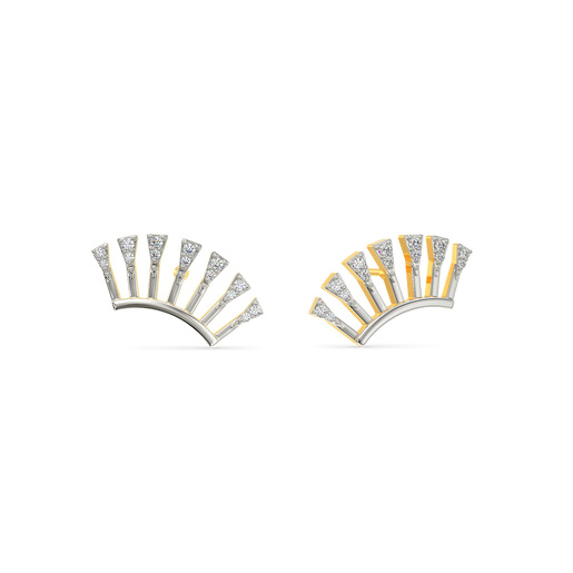 Summer Glam  Diamond Earrings