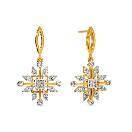 Nordic Nestle Diamond Earrings