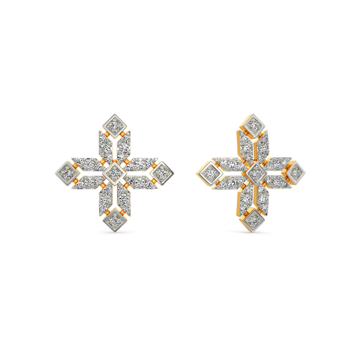 Nordic Nestle Diamond Earrings
