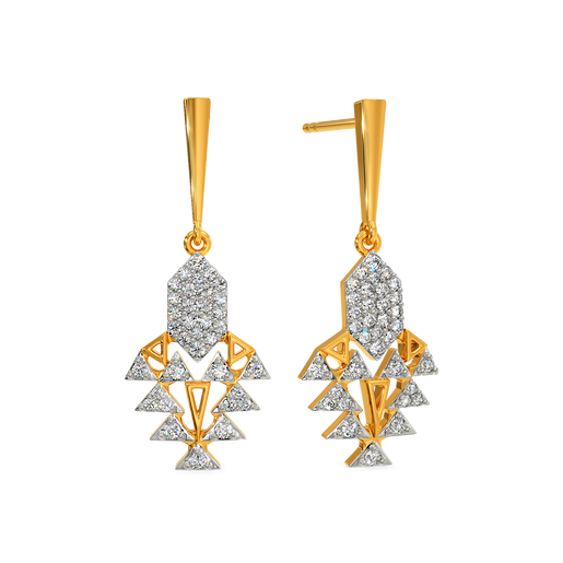 Icy Inspirations Diamond Earrings