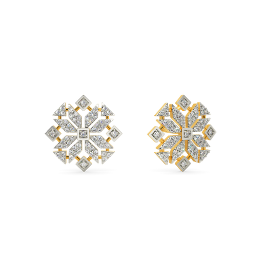 Embracing Luxury Diamond Earrings