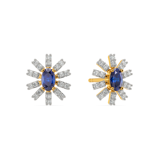 Touch of Royalty Diamond Earrings