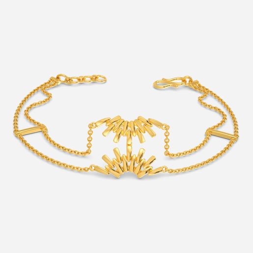 The Y Type Gold Bracelets
