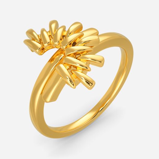 The Y Type Gold Rings