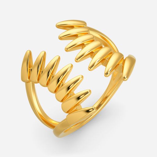 Sleek n Secure Gold Rings