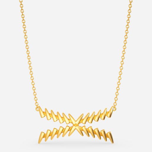 Glide in Style Gold Necklaces