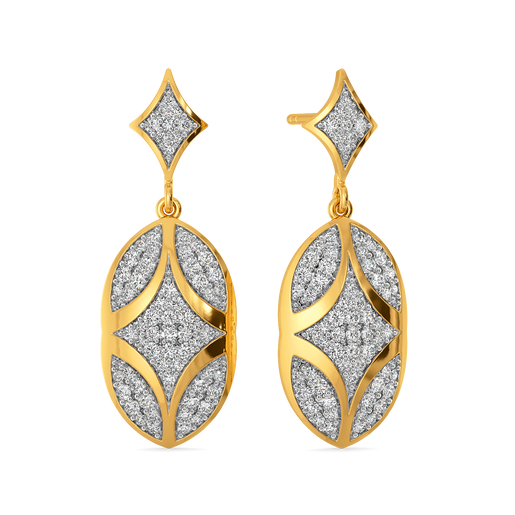 Mismatch Magic Diamond Earrings