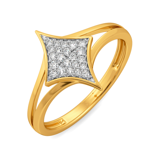 Mismatch Magic Diamond Rings