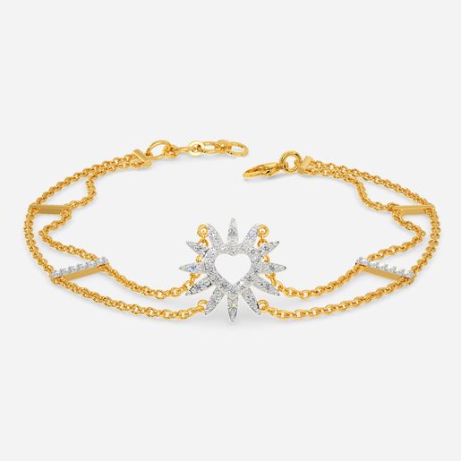 Lovestruck Zips Diamond Bracelets
