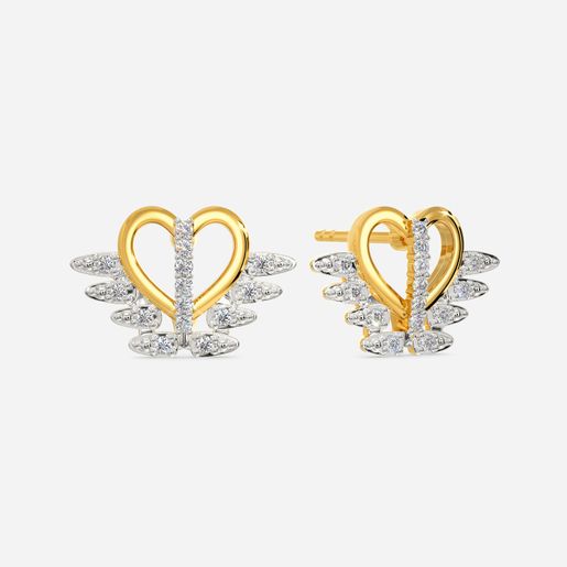 Zipped Affair Diamond Earrings