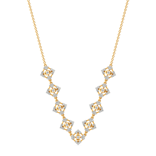 Whimsy Lace Diamond Necklaces