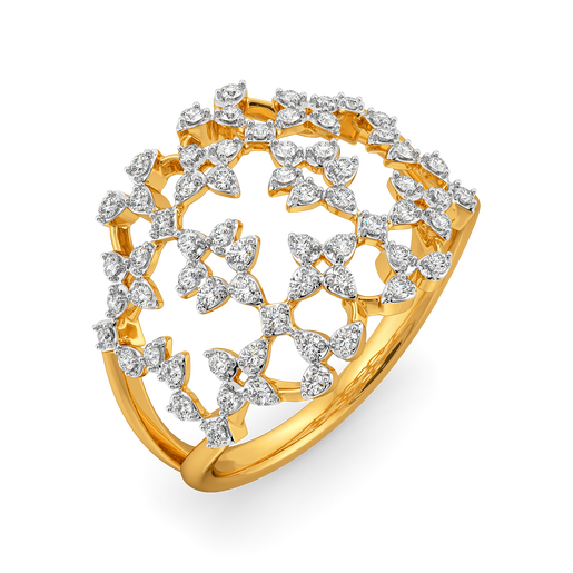 Sheer Power Diamond Rings