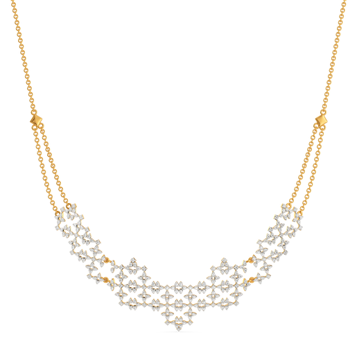 Sheer Power Diamond Necklaces