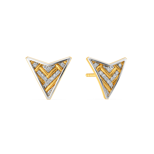 Knits Harmony Diamond Earrings