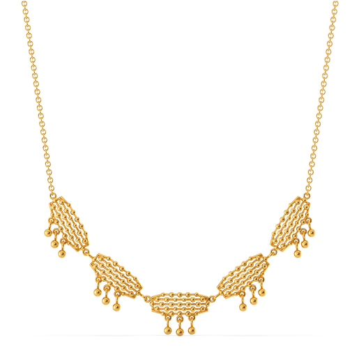 In a Fantasy Land Gold Necklaces