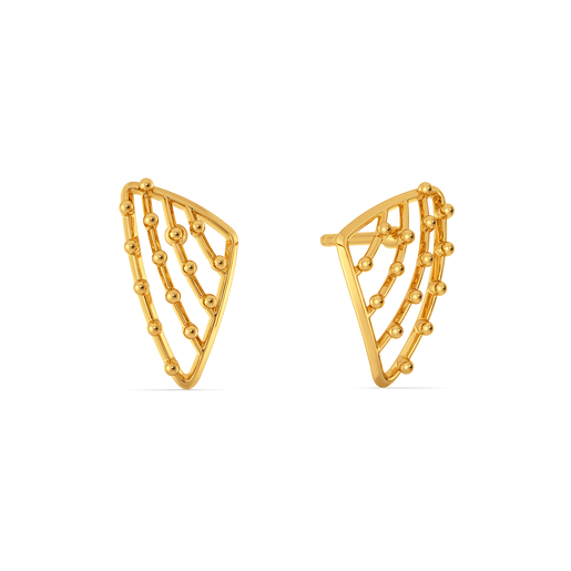 Own Your Glam Gold Earrings