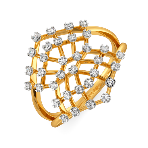 Extravagant Party Diamond Rings